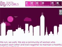 Tablet Screenshot of circlecitygogirls.com